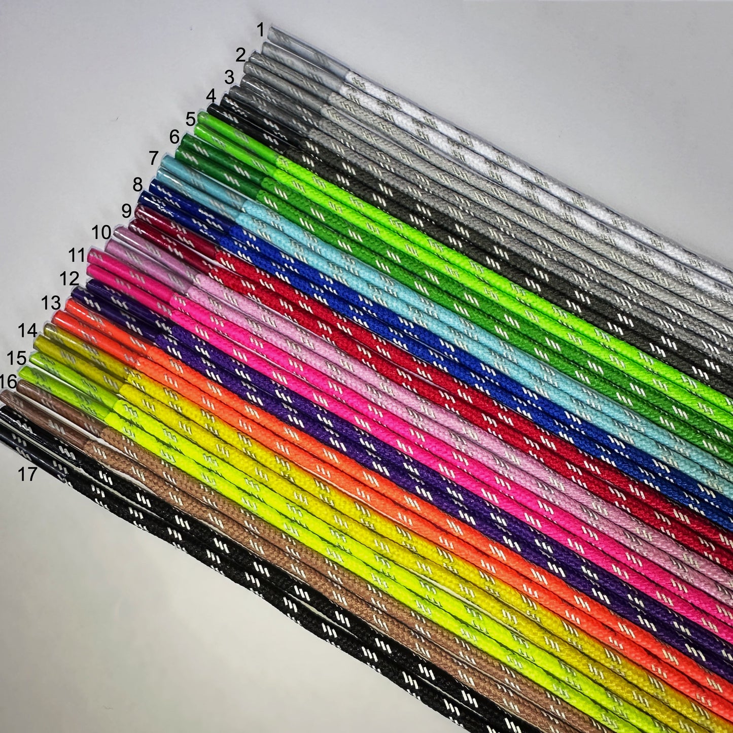 4mm Light Reflective Rope Shoelaces
