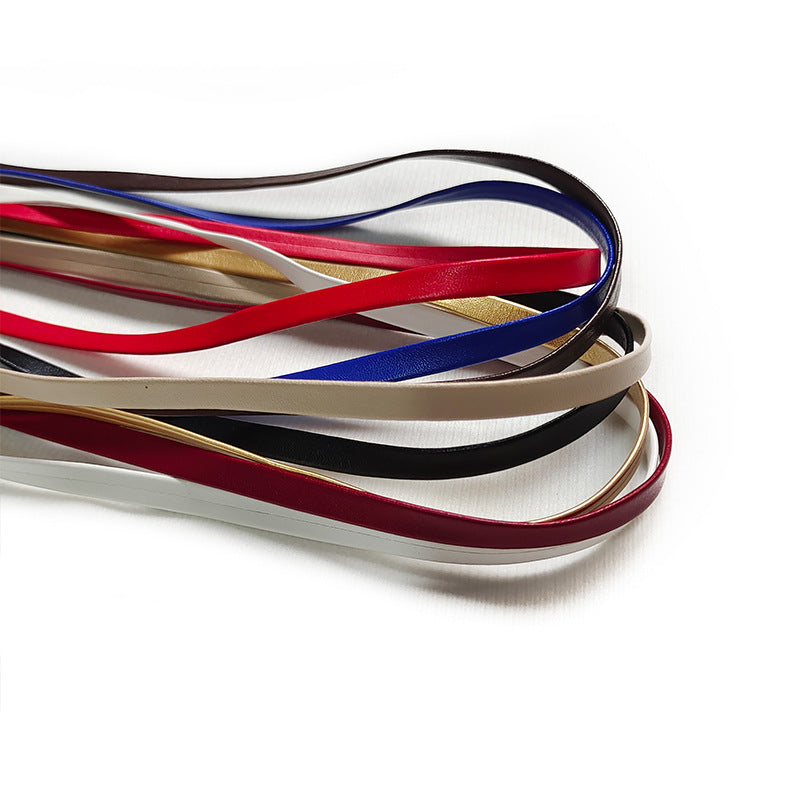 Flat Leather Shoelaces For Sneakers
